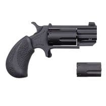 NAA Pug Gen 1 Compact Revolver - .22 WMR/.22 LR, Black Finish - .22 WMR