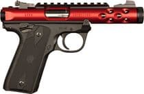 Ruger Mark IV 22/45 Lite .22 LR Semi-Auto - Black/... - .22 LR