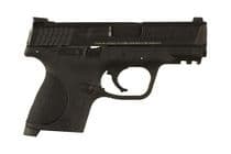 S&W M&P40c Compact Pistol - .40 S&W, 10-Round Poly... - .40 S&W