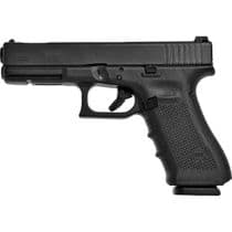 Glock G17C Gen 4 9mm Pistol with Compensator, 17rd - Black Finish - 9mm