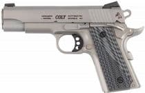 Colt Officer Lightweight .45 ACP 4.25in Stainless - .45 ACP