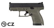 CZ P10 S Gen 1 9mm OD Green Subcompact - Night Sights, 12-Rd - 9mm