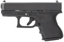 Glock 33 Gen3 Compact .357 Sig Pistol - Matte Black, 9+1 Capacity - .357 Sig