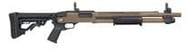 Mossberg 590R 12 Gauge 18.5in FDE Heat Shield - 12 Gauge