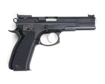 CZ 75 Bull Shadow Accu - Precision 9mm, Fiber Optic, 5" Barrel - 9mm