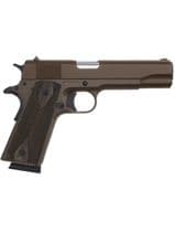 Tisas 1911 A1 Patriot .45 ACP - Ergonomic Walnut, Patriot Brown Finish - .45 ACP