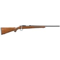 Ruger 77/17 .17 WSM Bolt-Action Rifle, Walnut Stock, 20" Barrel - .17 WSM