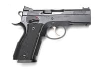 CZ A01-C Elite 9mm Precision Pistol - Match Bull Barrel, 15rd Capacity - 9mm