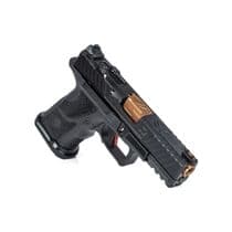 ZevTech O.Z-9 Compact 9mm Pistol - Black/Bronze Finish - 9mm