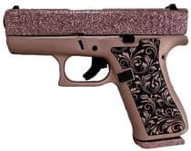 GLOCK G43X Gen 1 9mm Compact Pistol - Rose Glitter... - 9mm