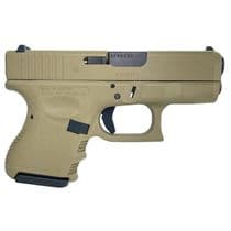 Glock 27 Gen 3 .40 SW Compact - FDE Finish, 9+1 Ca... - .40 S&W