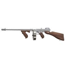 Thompson 1927A1 Deluxe Chrome Tiger .45 ACP Carbine - .45 ACP