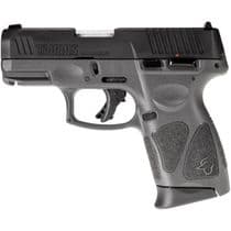 Taurus G3C 9mm Compact - Gray, 12+1 Capacity, Safety Enhanced - 9mm