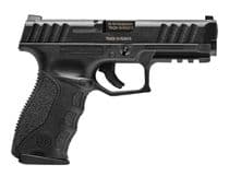 Stoeger STR-9 Gen 1: Compact 9mm Pistol, Matte Black, 15+1 Rounds - 9mm