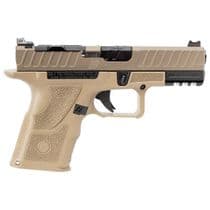 Zev OZ9 V2 Combat Compact 9mm Pistol - Flat Dark Earth Finish - 9mm