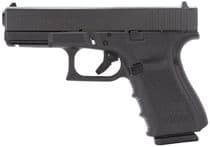 Glock G32 Gen4 Compact .357 SIG Pistol - 13+1 Capacity, Ergonomic Grip - .357 Sig