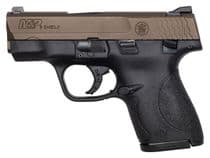 Smith & Wesson M&P Shield Gen 1 - Midnight Bronze 9mm Compact Pistol - 9mm
