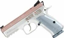 CZ-USA Shadow 2 Compact 9mm Luger 4in OR Rose Silv... - 9mm