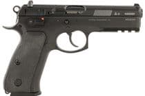 CZ-USA 75 SP-01 50th Anniversary 9mm 4.6in Black Polycoat - 9mm