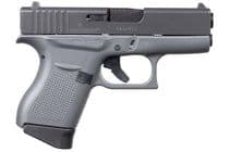 Apollo Custom G43 9mm Compact Pistol - Cerakote Gray Finish - 9mm
