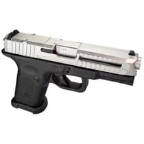Lone Wolf LTD 19 RMR Compact 9mm Matte Black/Silve... - 9mm