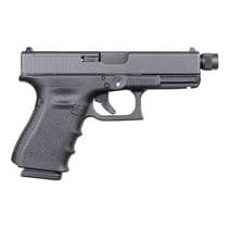 Glock 19 Gen 4 MOS 9mm - Black, Threaded Barrel, 1... - 9mm