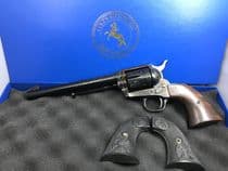 Colt New Frontier SAA 200th Anniversary .45 LC Engraved Revolver - .45 Colt