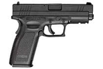 Springfield XD-9 Gen 1 9mm Semi-Auto Pistol, Ergonomic & Reliable - 9mm