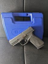 Bersa BPCC Gen 1 9mm Compact Pistol - Sniper Gray, 8-Round Capacity - 9mm