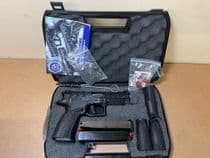 Grand Power Q100 Mk23 9mm 4.25in Black - 9mm