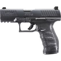 Walther PPQ M2 .45 ACP Striker Pistol - Ergonomic Precision 12+1 Black - .45 ACP
