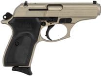 Bersa Thunder Compact .380 ACP Satin Nickel 3.5" Barrel Pistol - .380 ACP