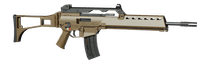 HK G36 .22 LR 18.13in Flat Dark Earth - .22 LR
