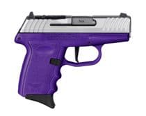 SCCY DVG-1 RDR Purple 9mm Compact Semi-Auto Pistol - Gen 1 - 9mm