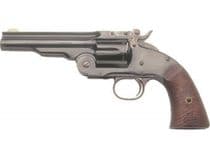 Cimarron Model No. 3 Schofield .38 Special 5in Blued Walnut - .38 Special