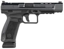 Canik TP9SFx Blackout Gen1 9mm SAO Pistol - 20-Rou... - 9mm
