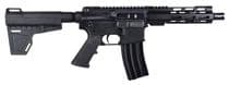M215 ML-7 Micro: Compact 5.56 NATO Semi-Auto Pistol, Optic Ready - 5.56 NATO