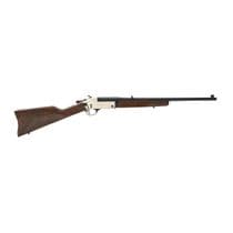 Henry Brass Hunter .45-70 GOVT Single Shot Rifle - 22" Walnut Stock