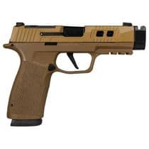 Sig Sauer P365-XMACRO TACOPS 9mm 3.7in 2-Tone Brow... - 9mm