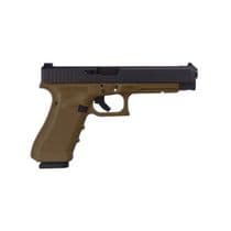 Glock G34 Gen 4 FDE - Precision 9mm Competition & ... - 9mm