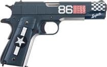Auto Ordnance 1911 Black Sheep .45 ACP 5in Blue/Black - .45 ACP