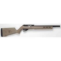TacSol X-Ring VR .22 LR Semi-Auto, FDE Ambidextrous Rifle - .22 LR