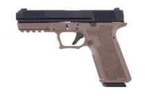 PFS9 Gen 1 9mm Semi-Auto Pistol - 4.49" Barrel, FDE Finish - 9mm
