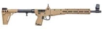 Kel-Tec SUB-2000 Gen 2 9mm Tan Foldable Carbine - 17rd Semi-Auto - 9mm