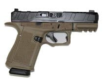 ZRO Delta The One 9mm 4in Black/FDE - 9mm