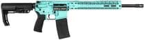 Black Rain Ordnance Fusion 5.56 NATO 16in Tiffany Blue Battleworn - 5.56 NATO