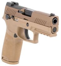 Sig Sauer P320 M18: 9mm Compact Striker-Fire with Night Sights - 9mm