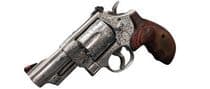 Smith and Wesson 629 Deluxe "Alaskan Grizzly" Engraved Stainless .44 Mag 3" Barrel 6-Rounds