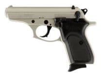 Bersa Thunder .22 LR Pistol - Satin Nickel, 3.5" Barrel, Compact DA/SA - .22 LR