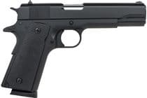 Tisas 1911A1 Service 9mm 5in Black - 9mm